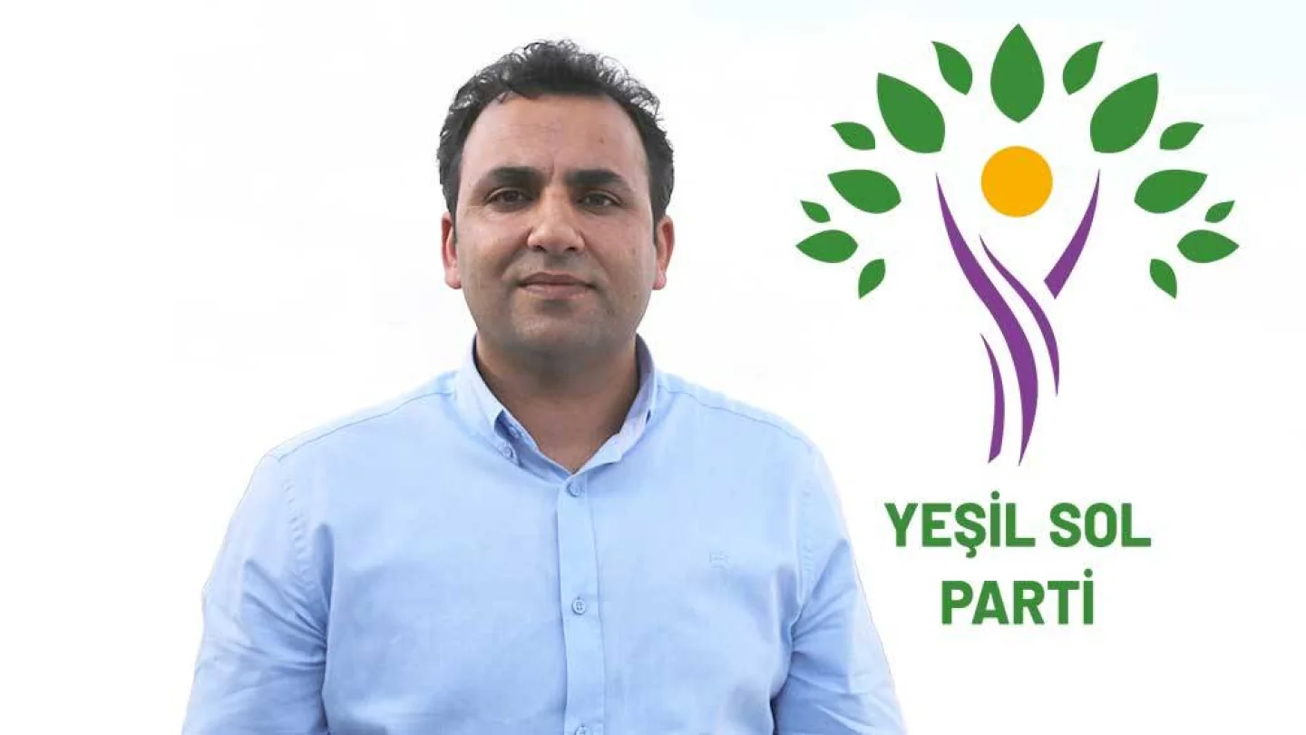 Yeşil Sol Parti Ankara 2. Bölge adayı İhsan Seylan