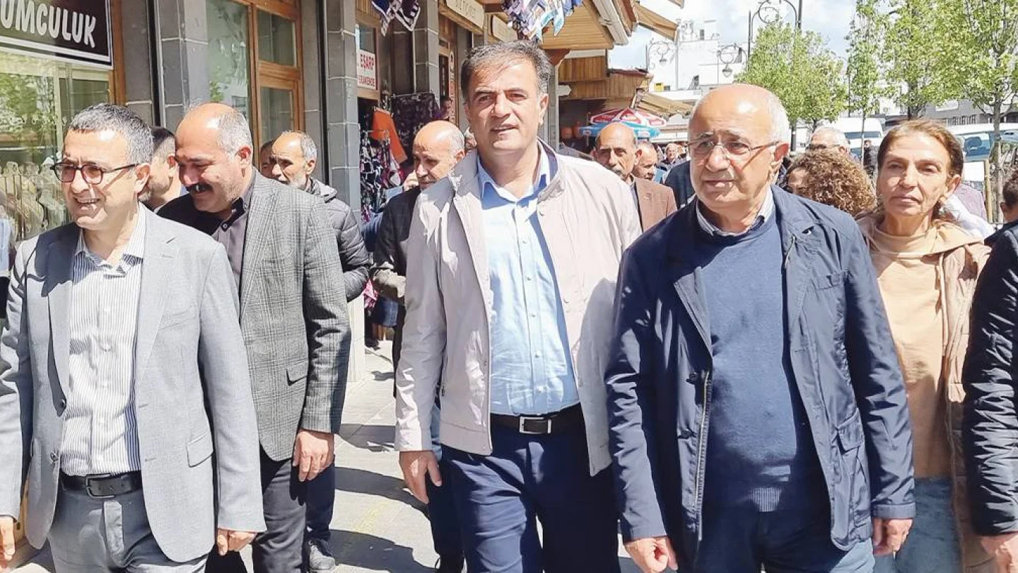 Yeşil Sol Parti Amed Milletvekili Adayları