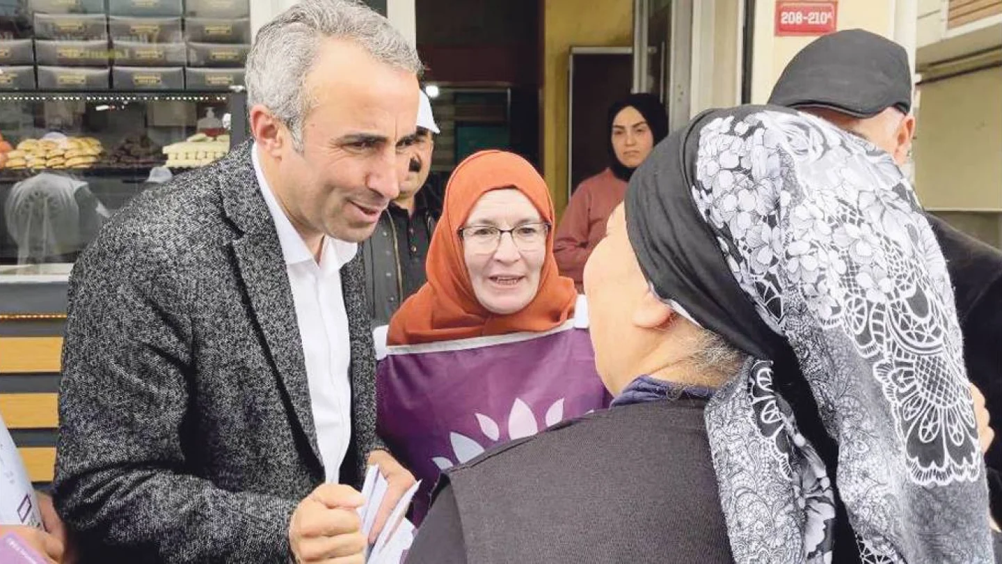 Yeşil Sol Parti İstanbul adayı Celal Fırat