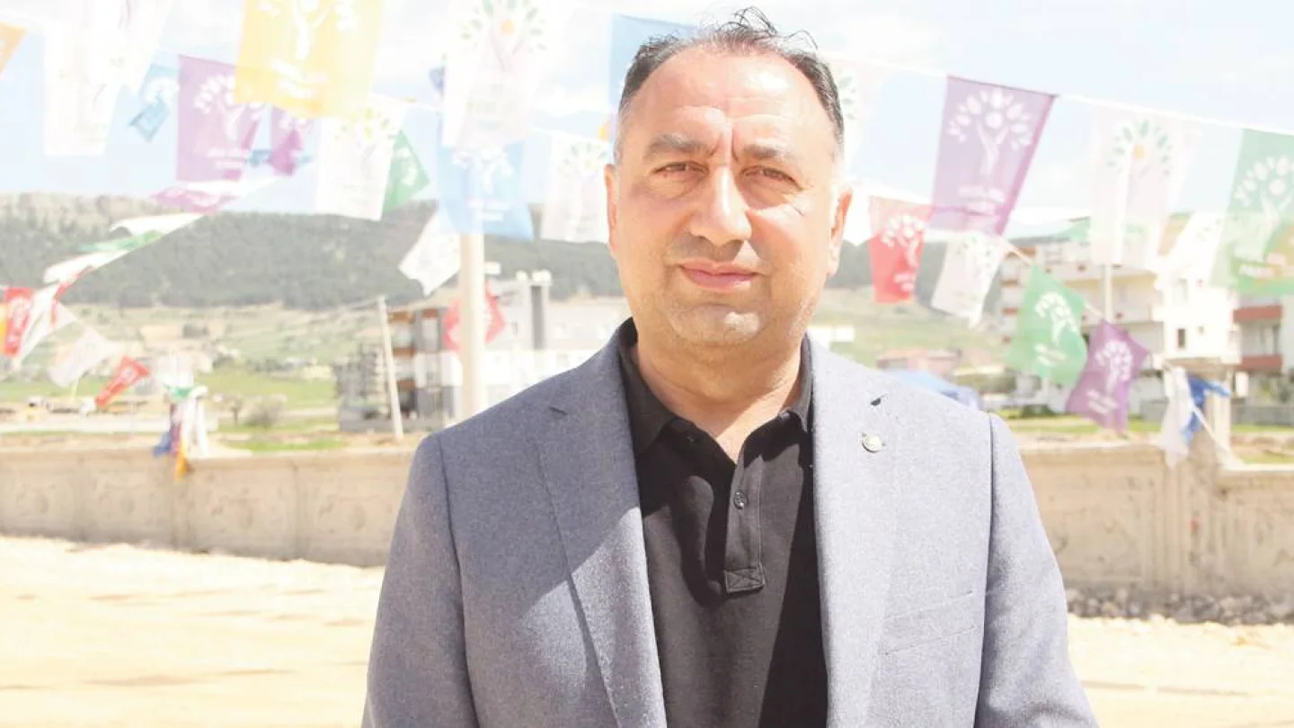 Yeşil Sol Parti Adıyaman adayı Ali Kenanoğlu