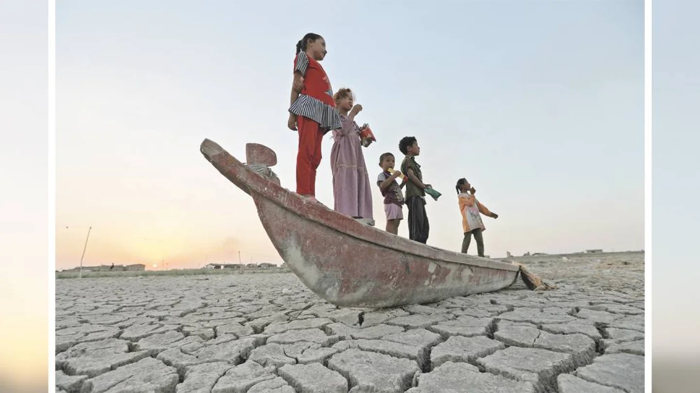 Kuraklık / Foto: AFP