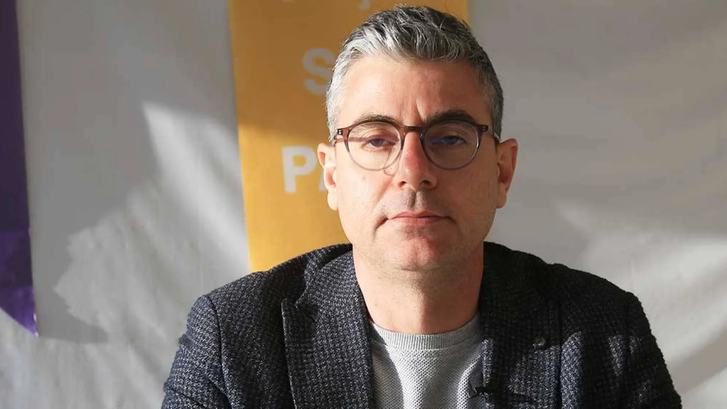 Yeşil Sol Parti adayı Heval Bozdağ