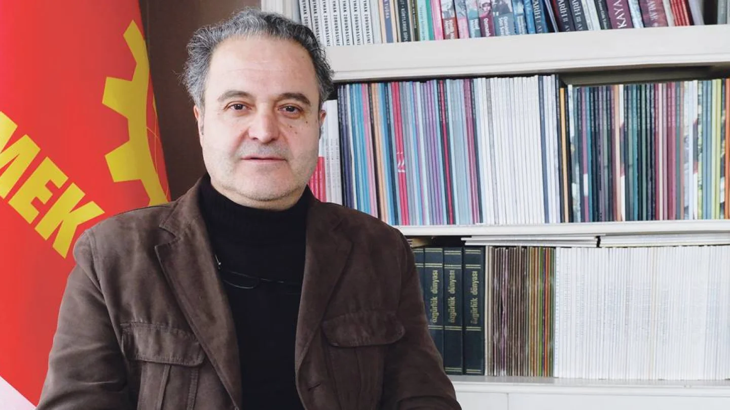 Yeşil Sol Parti İstanbul adayı İskender Bayhan