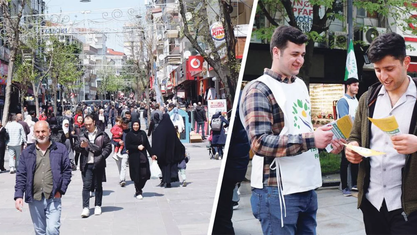 Yeşil Sol Parti Bağcılar seçim çalışmaları