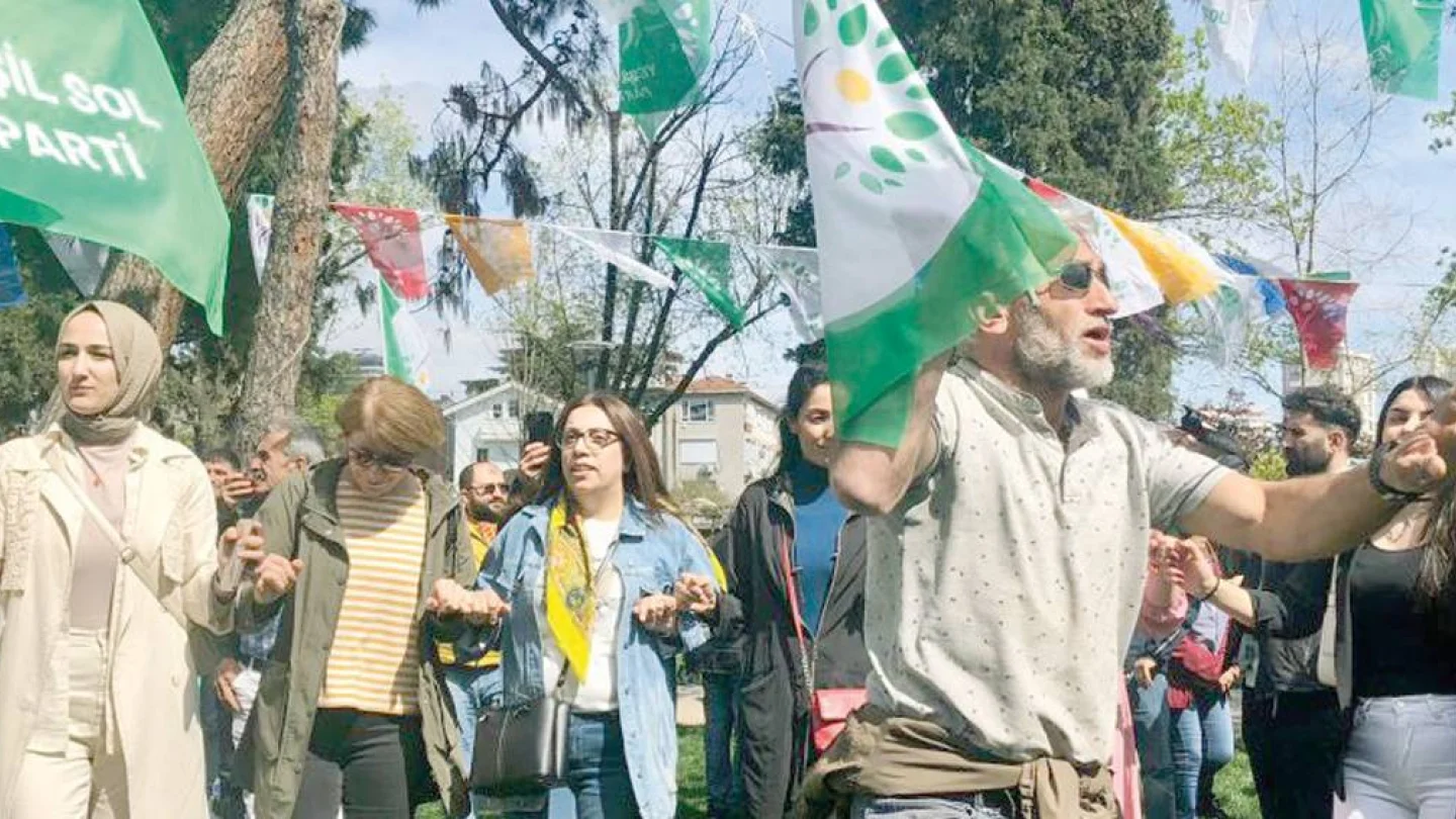 Yeşil Sol Parti bahar şenliği