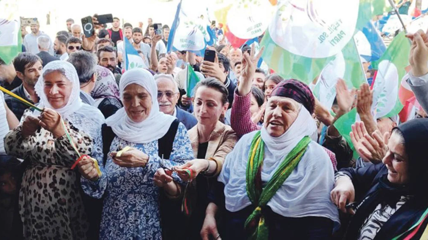 Yeşil Sol Parti seçim çalışmaları