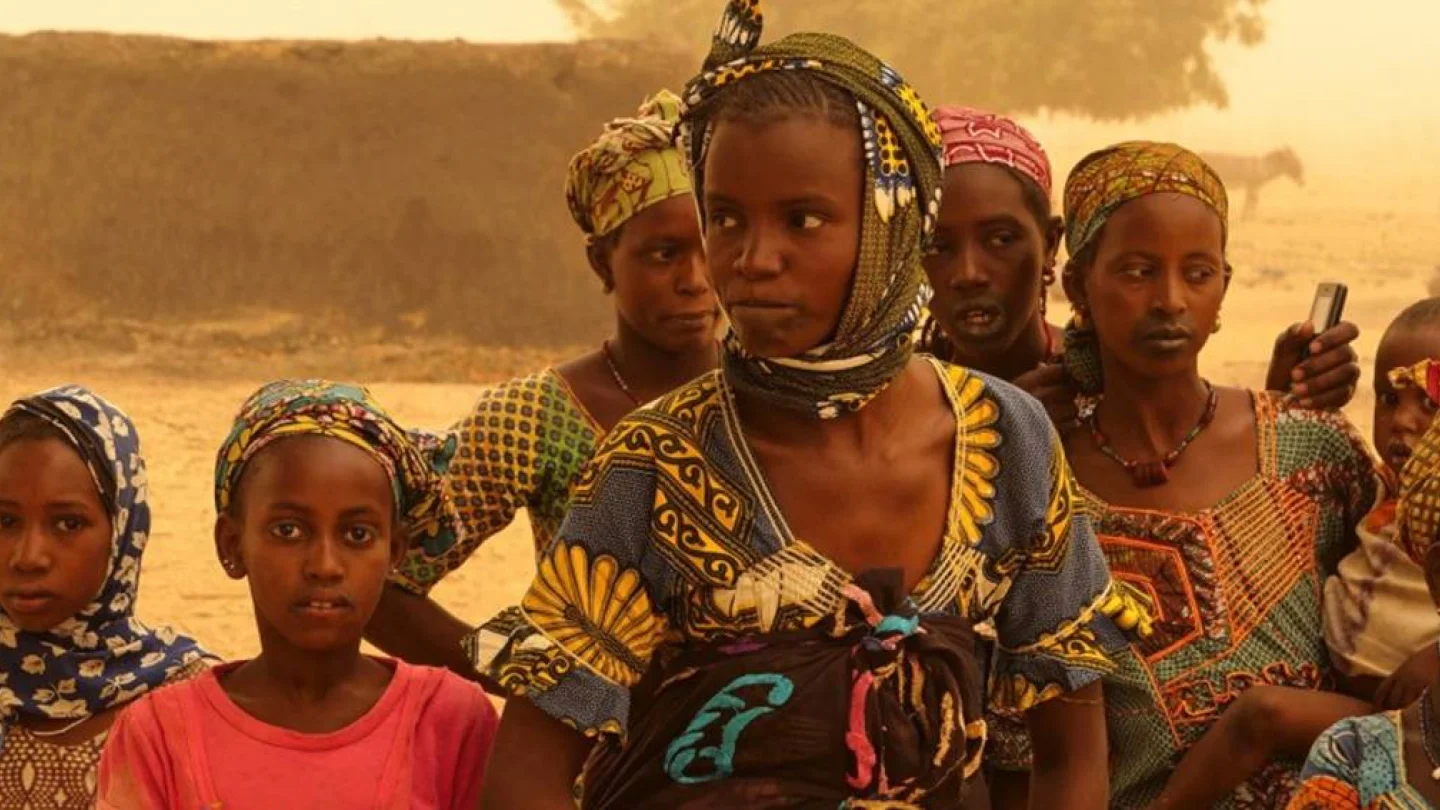 Burkina Faso'da çifçiler
