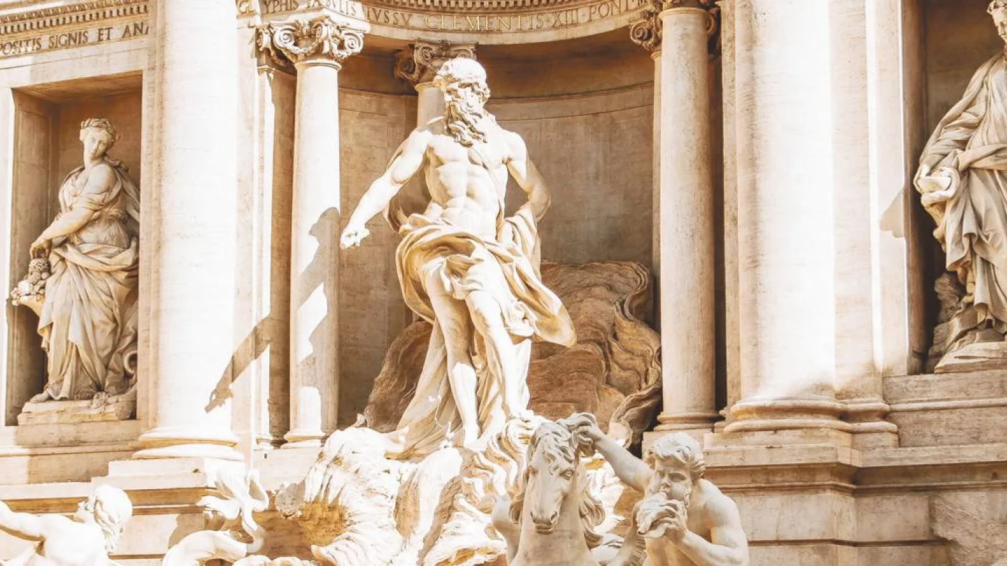 Aşıklar Çeşmesi / Roma