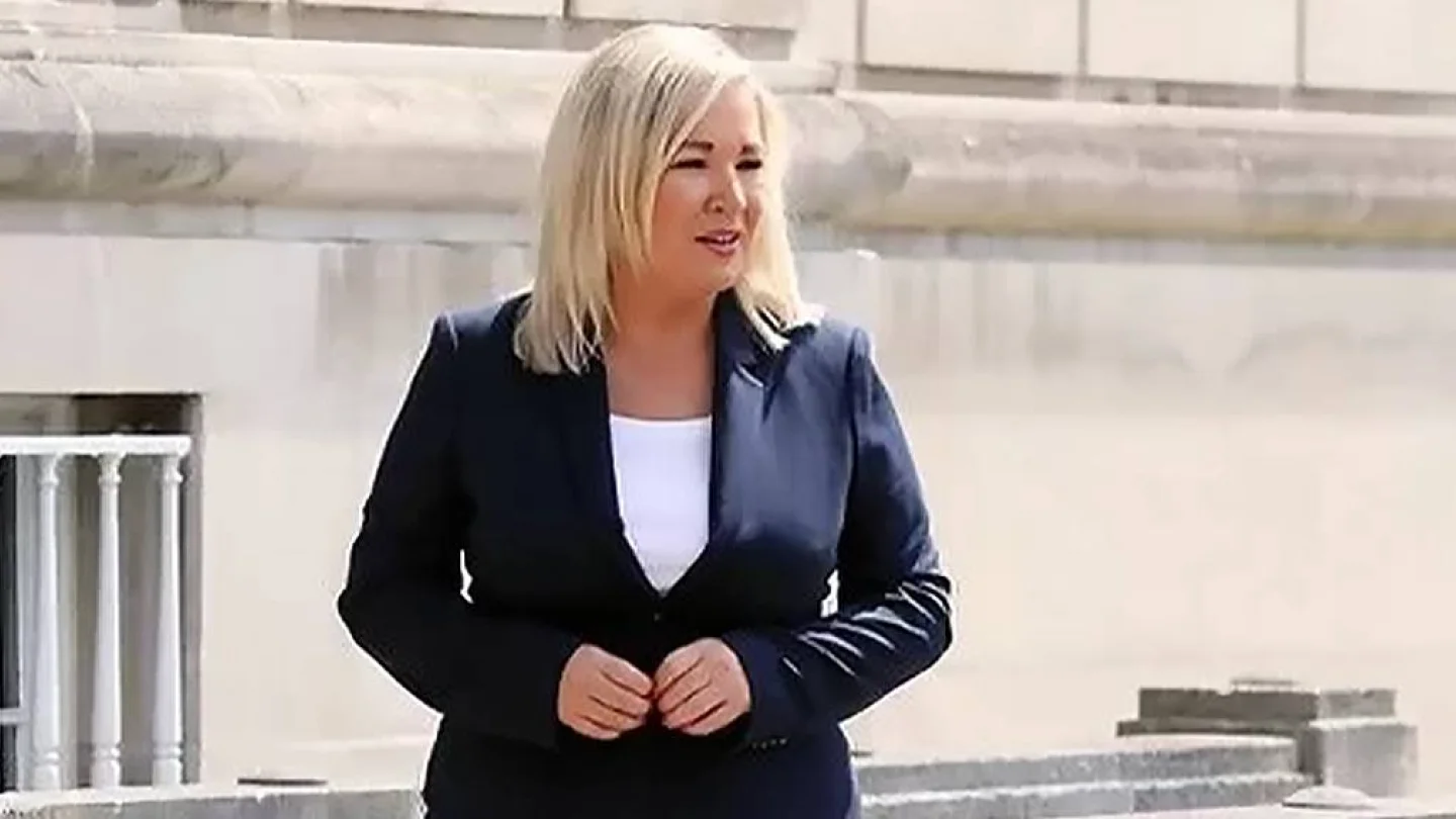 Sinn Fein'in Genel Başkan Yardımcısı Michelle O'Neill