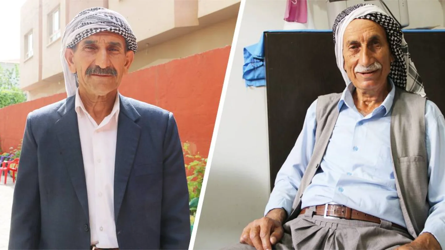Şahin İrmez ve Abdulmacit Erkmen