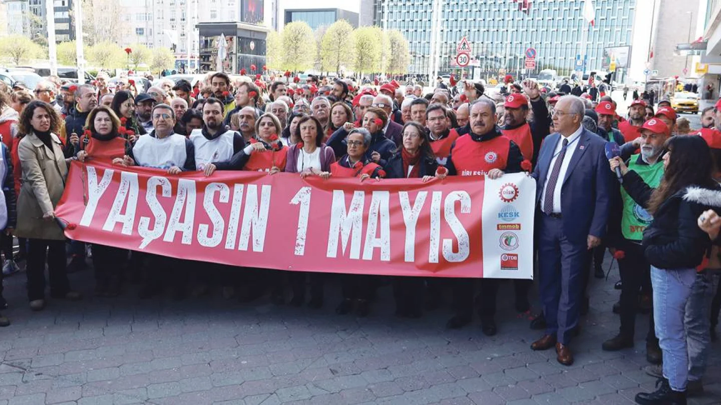 1 Mayıs Şehitleri anması / İstanbul