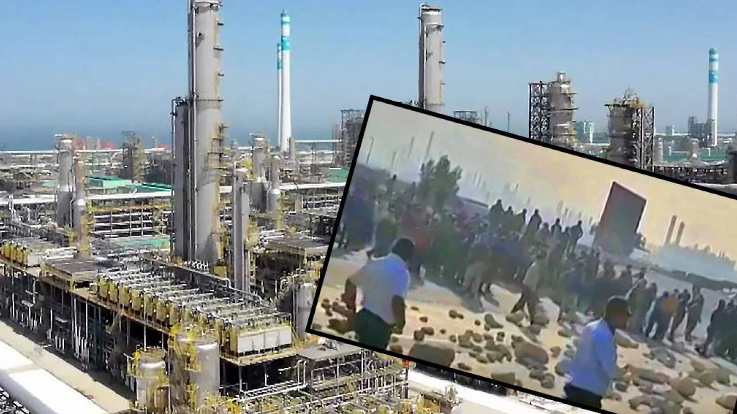 İran'ın Pars Özel Ekonomik Enerji Bölgesi 