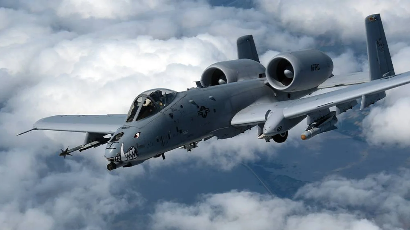 A-10 Thunderbolt II (Warthog)
