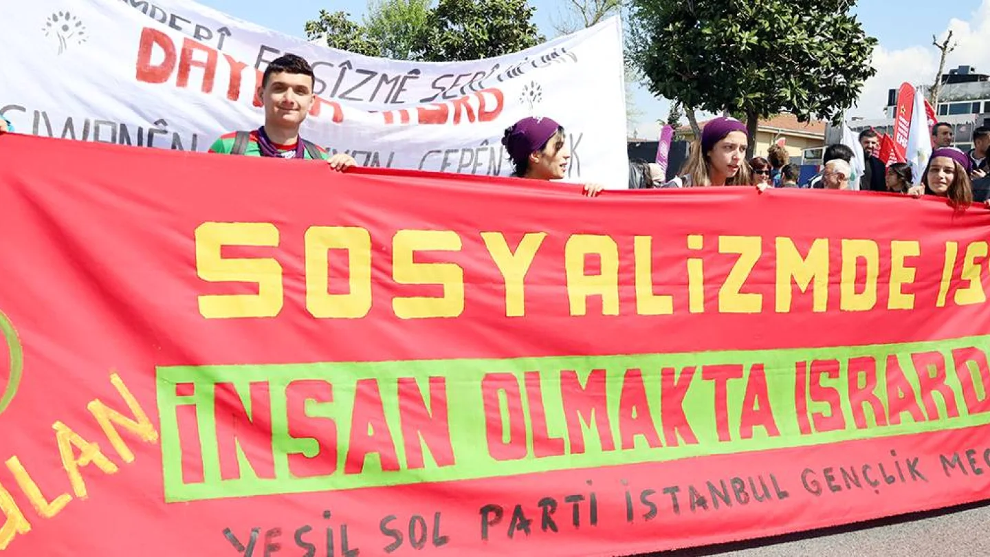 1 Mayıs: foto: MA
