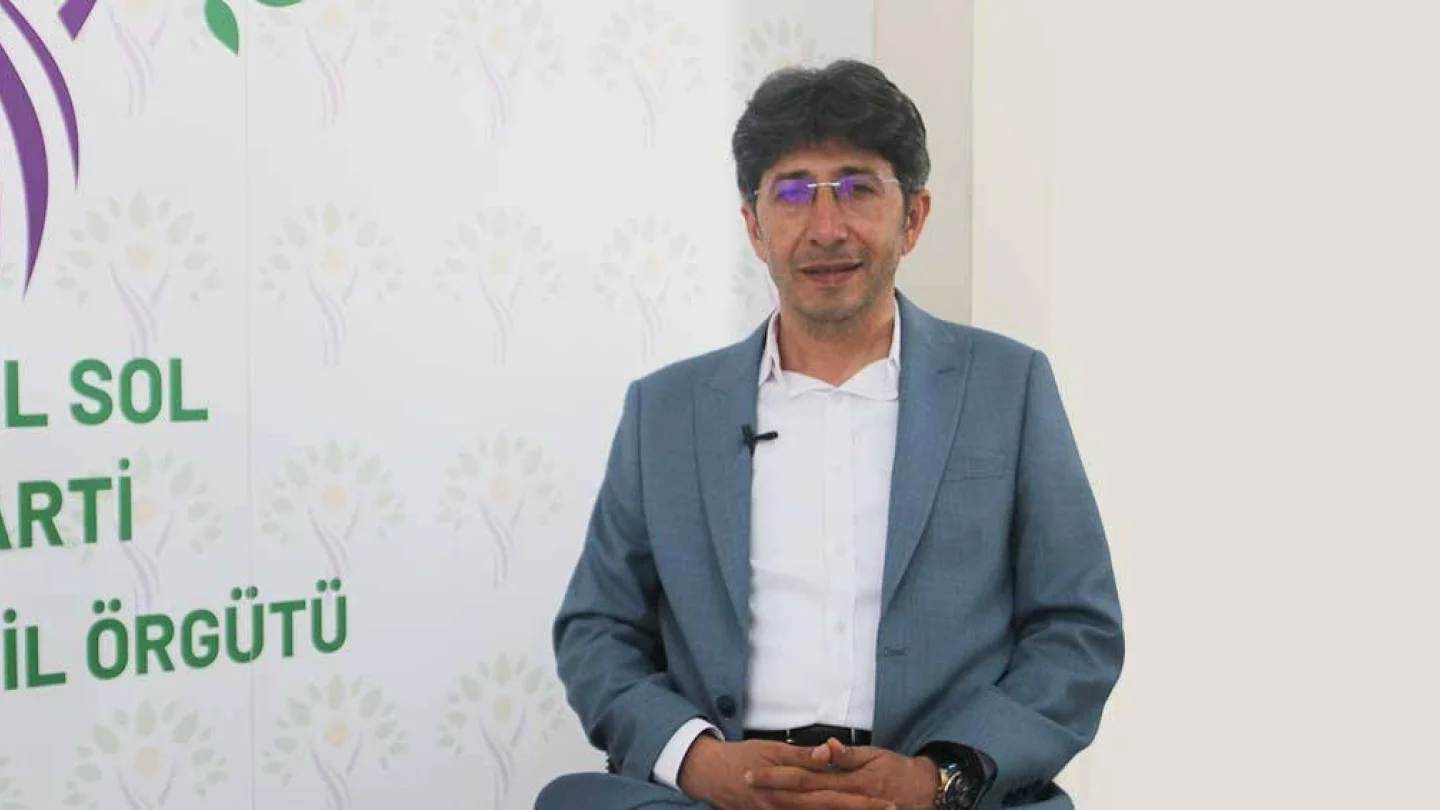 Yeşil Sol Parti adayı Ali Bozan