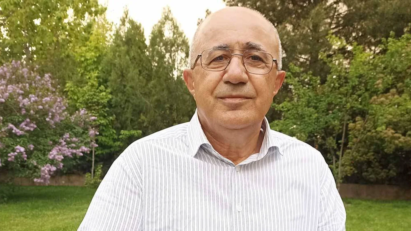 Yeşil Sol Parti Milletvekili adayı Mehmet Emin Aktar
