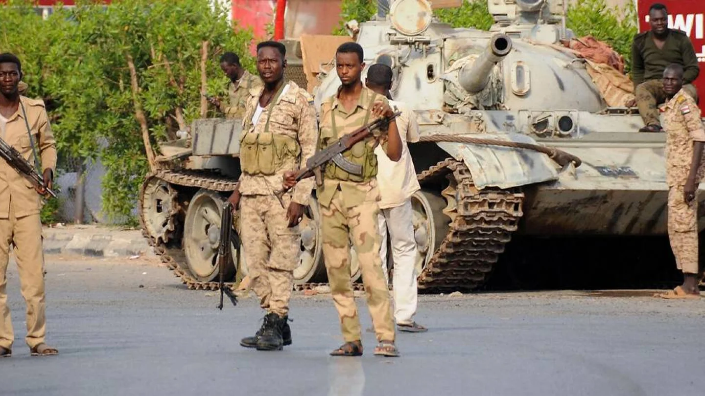 Sudan Ordu güçleri 