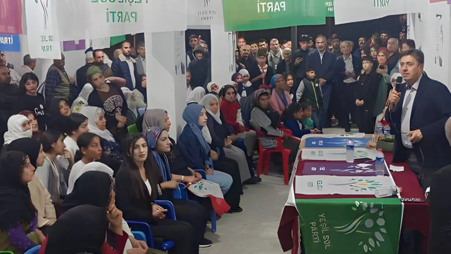 HDP Yüksek Seçim Kurulu Temsilcisi (YSK) Rüştü Tiryaki