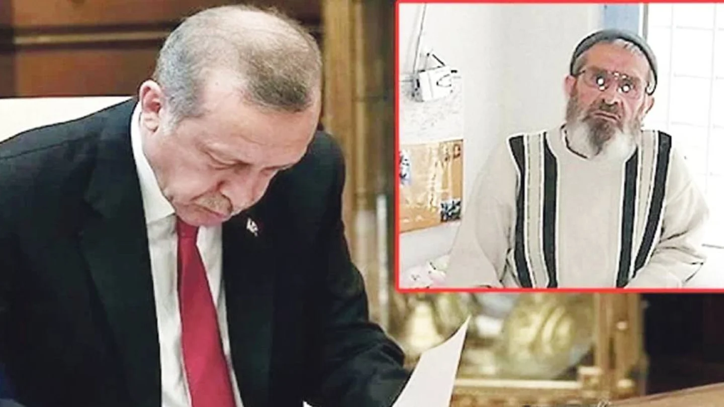 AKP'li Cumhurbaşkanı Erdoğan ve Hizbulkontra Mehmet Emin Alpsoy
