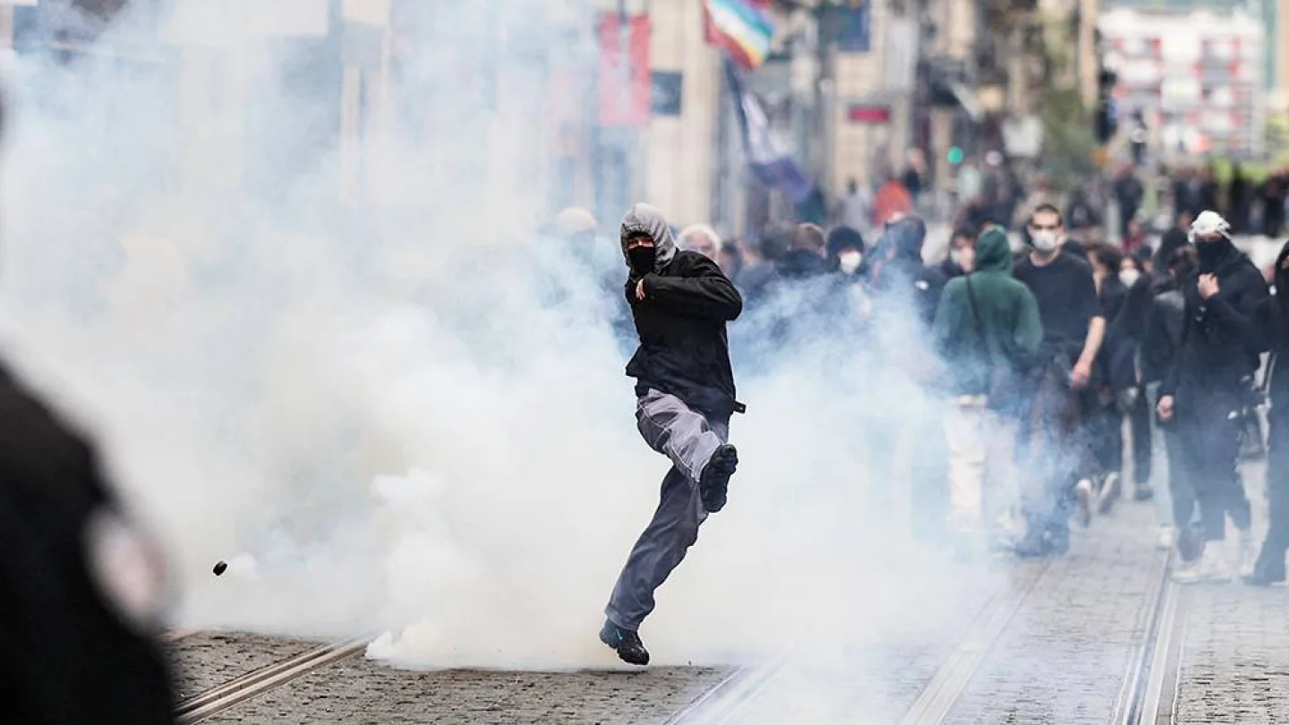 1 Mayıs/foto: AFP-Paris