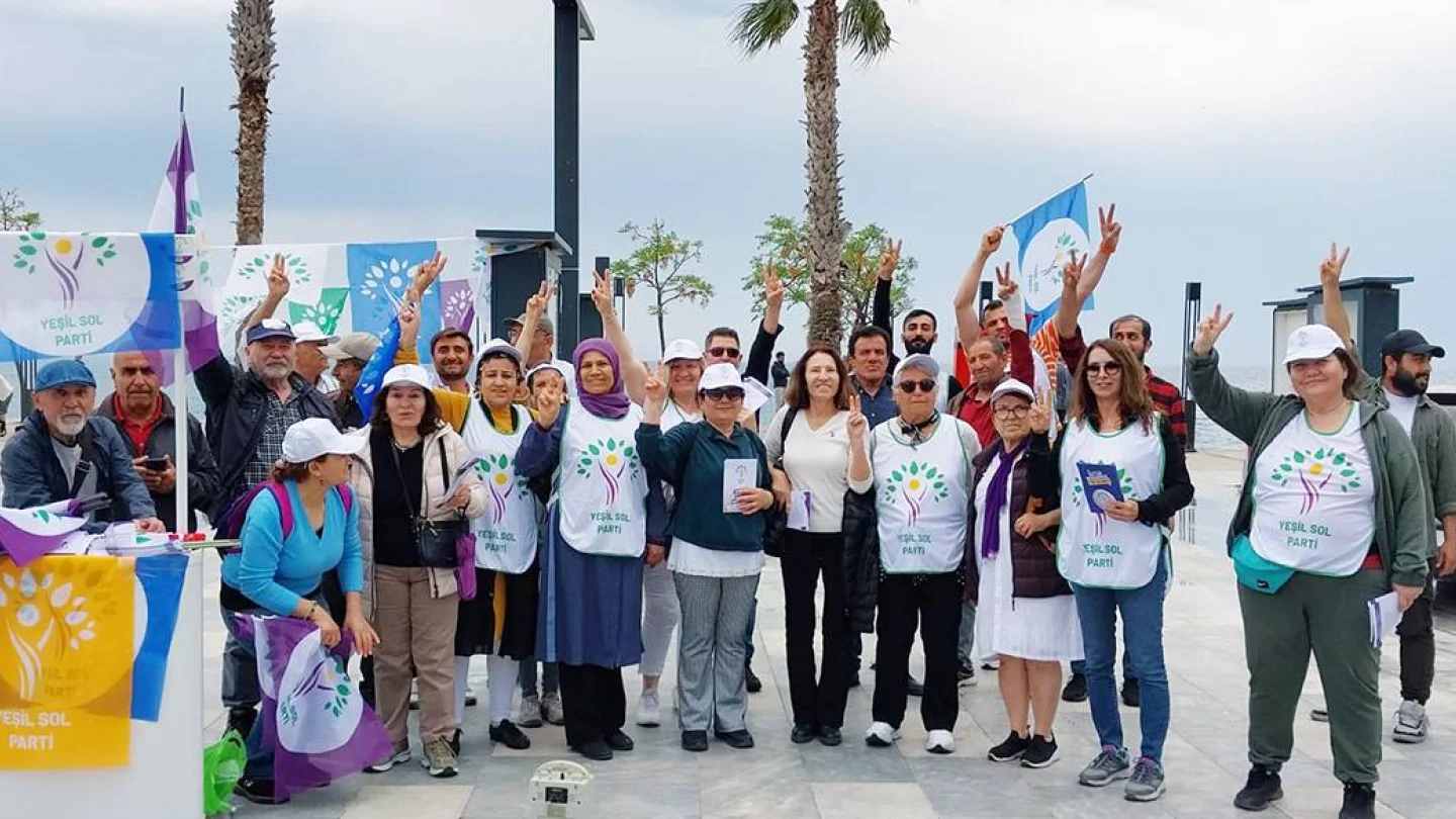 Yeşil Sol Parti-Antalya