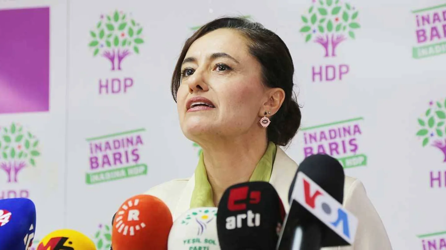 HDP Hukuk ve İnsan Hakları Komisyonu Eşsözcüsü Nuray Özdoğan
