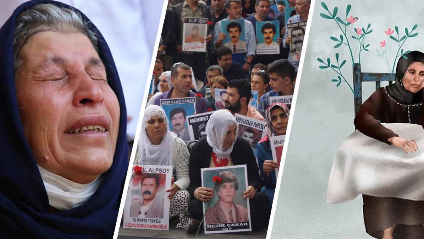 Emine Şenyaşar - Cumartesi Anneleri - Halise Aksoy