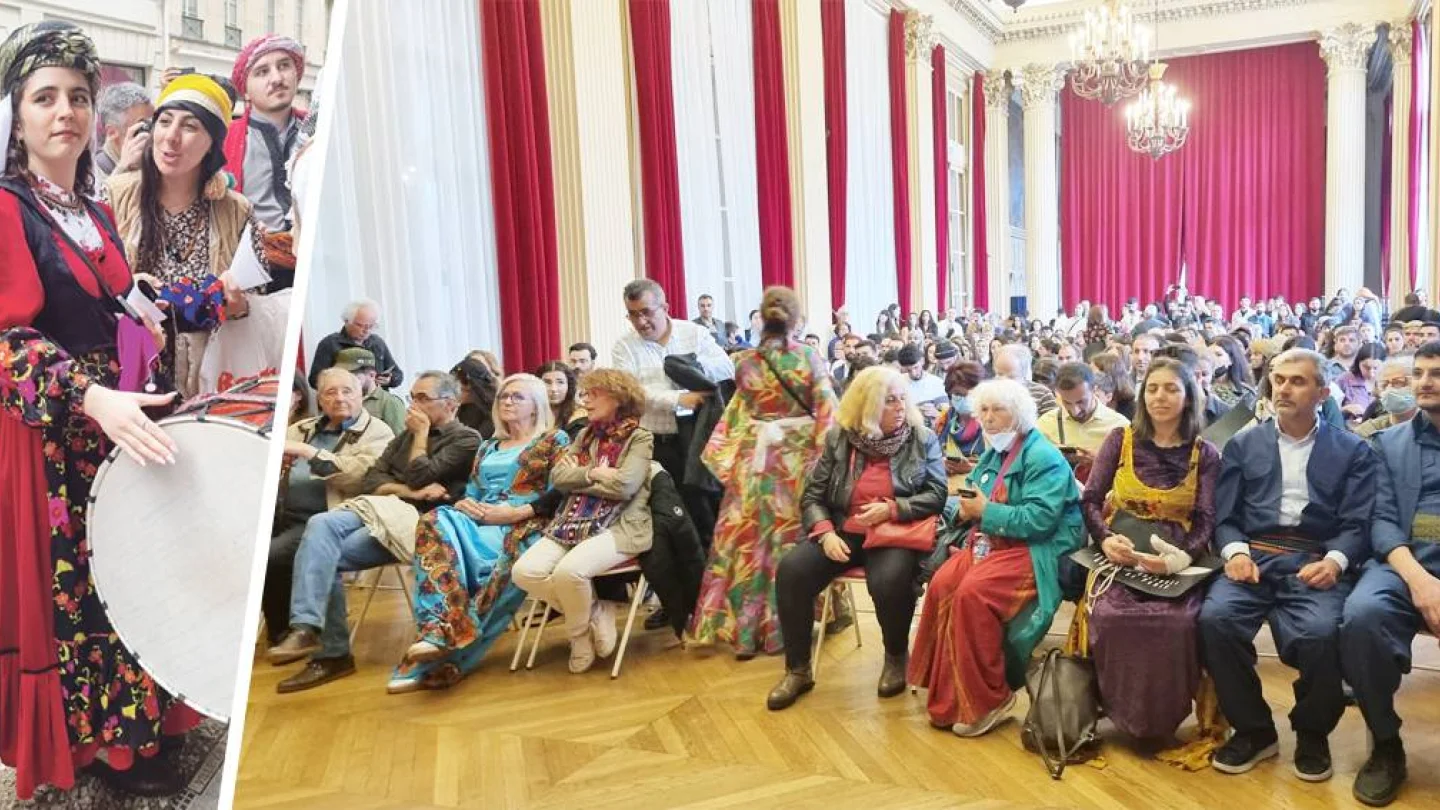 Paris Kürt Kültür Festivali