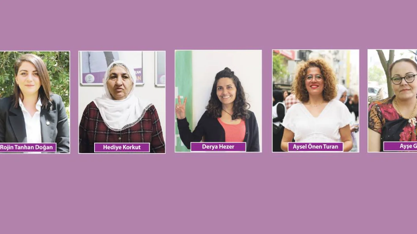 Yeşil Sol Parti Ege kadın adayları