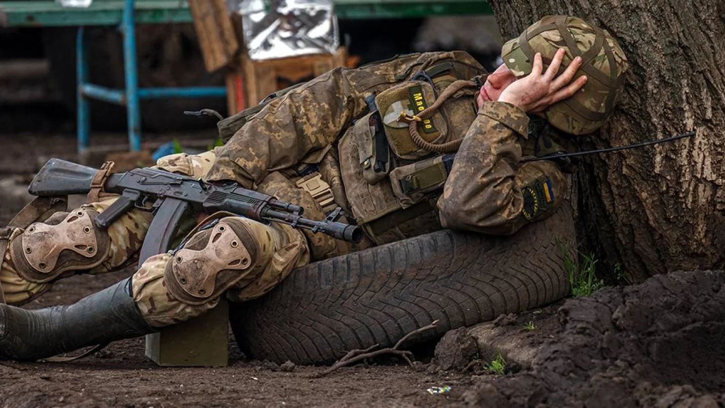 Rusya-Ukrayna savaşı/foto: AFP