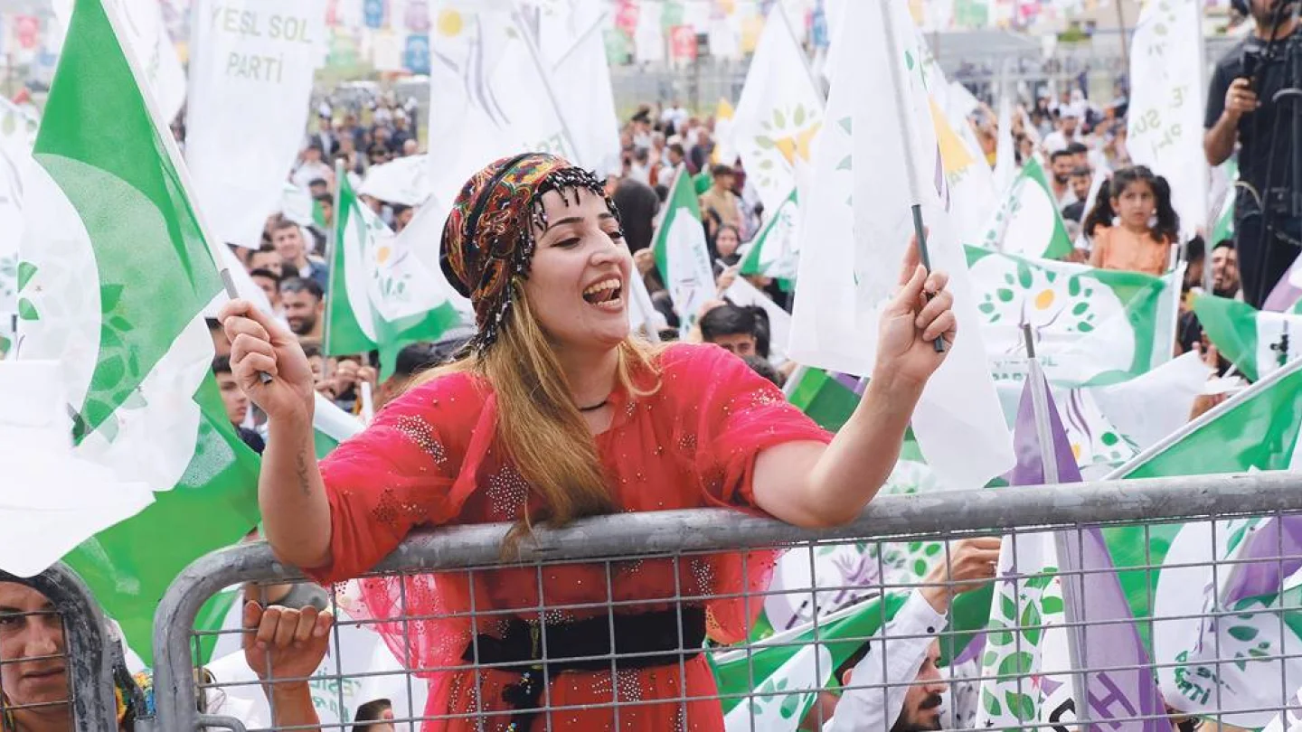 Yeşil Sol Parti / Cizre