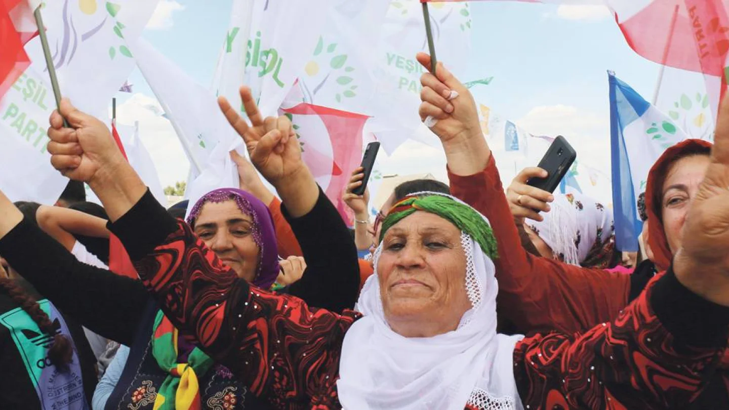 Yeşil Sol Parti / Nusaybin