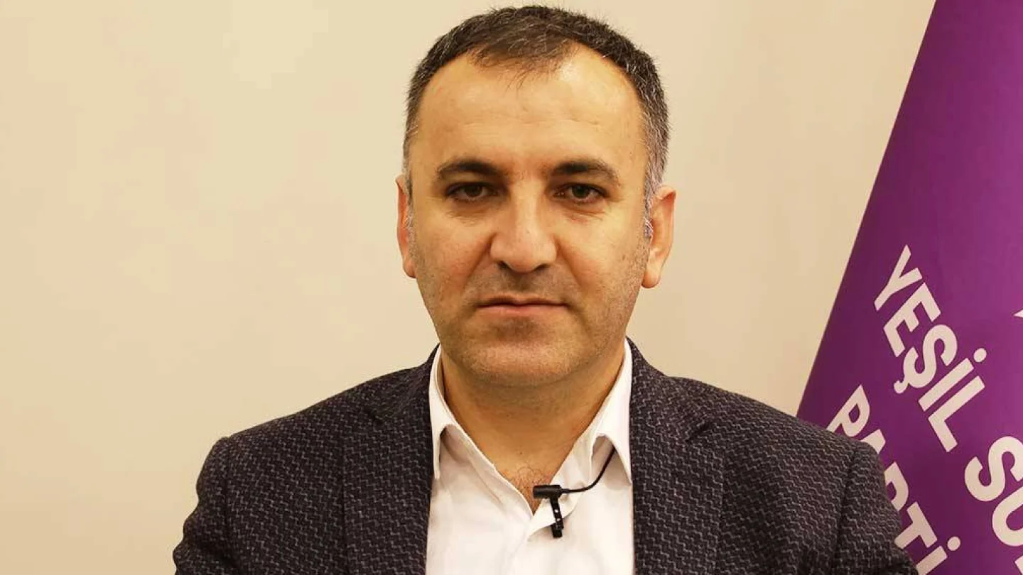 HDP İstanbul İl Eşbaşkanı Ferhat Encu
