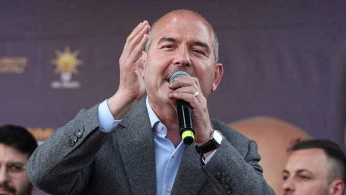 Türk İçişleri Bakanı Süleyman Soylu