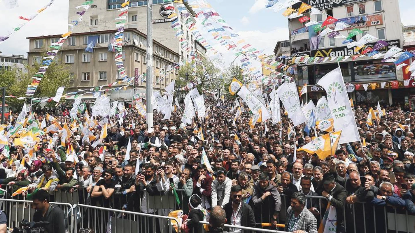 Yeşil Sol Parti / Ağrı