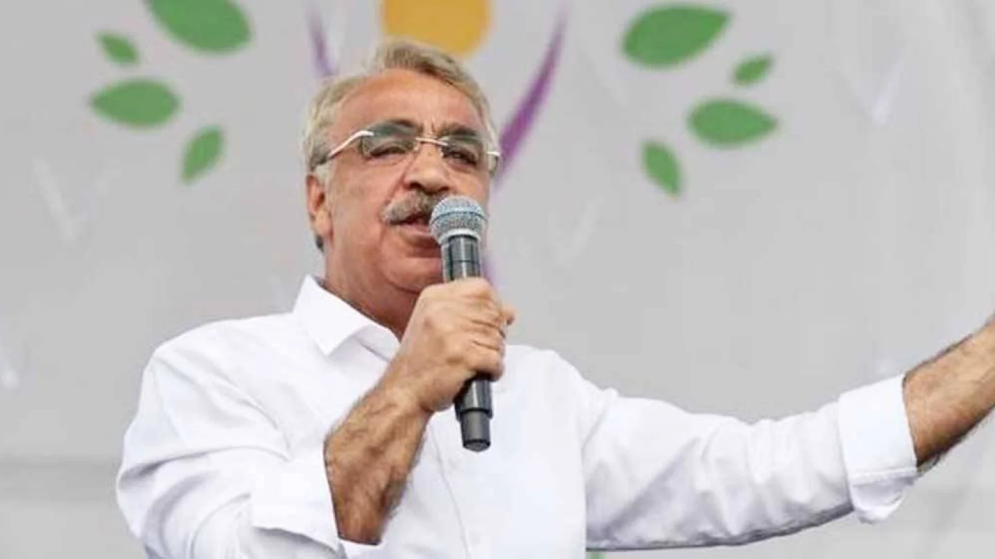  HDP Eşbaşkanı Mithat Sancar