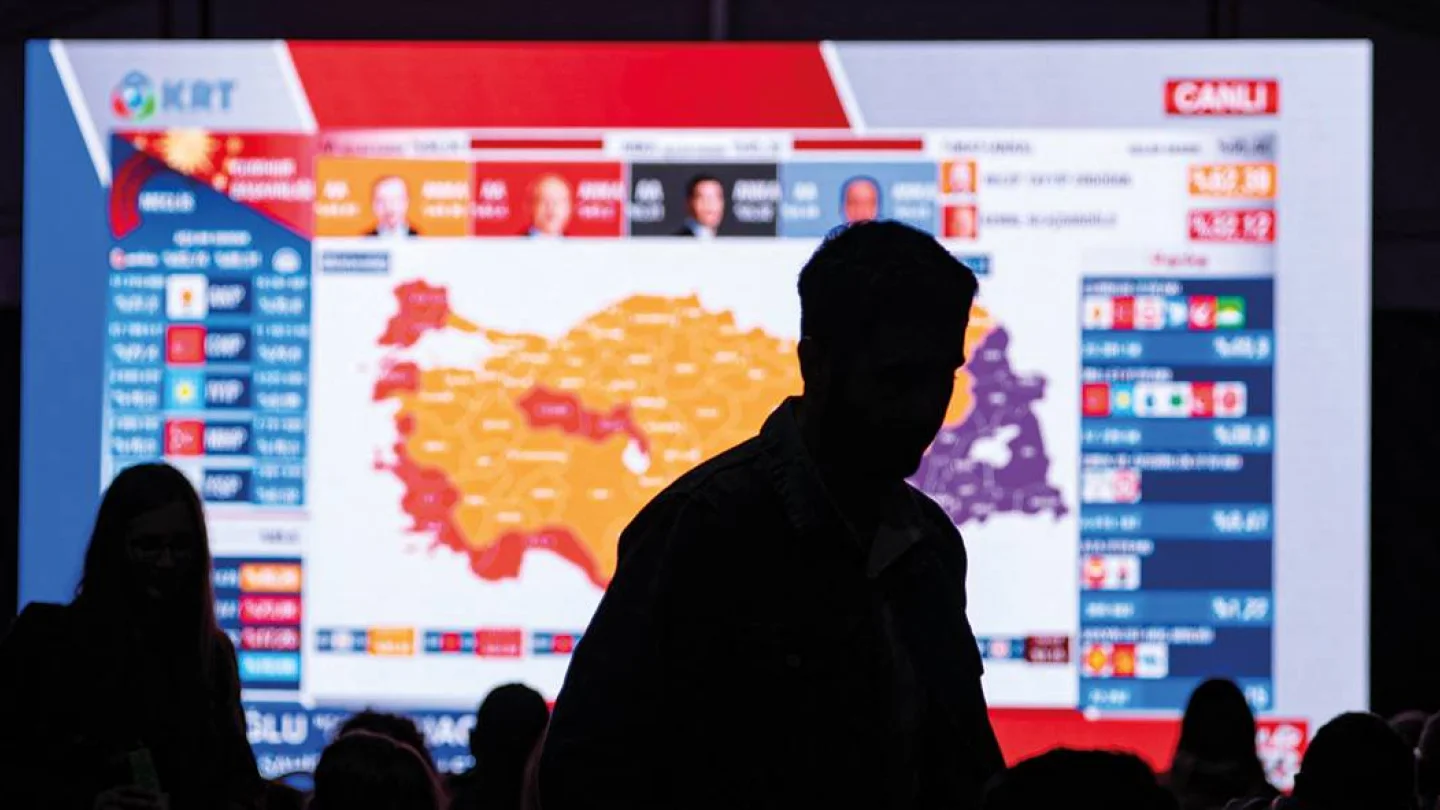 14 Mayıs seçimleri/foto: AFP