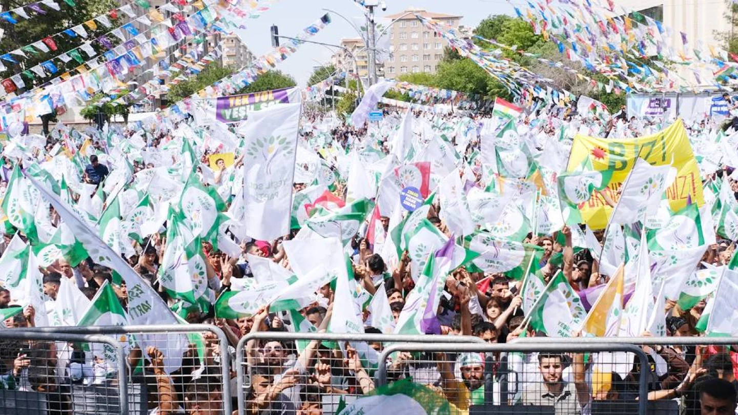 Yeşil Sol Parti miting