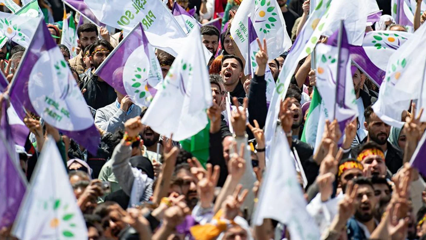 Yeşil Sol Parti/foto: AFP