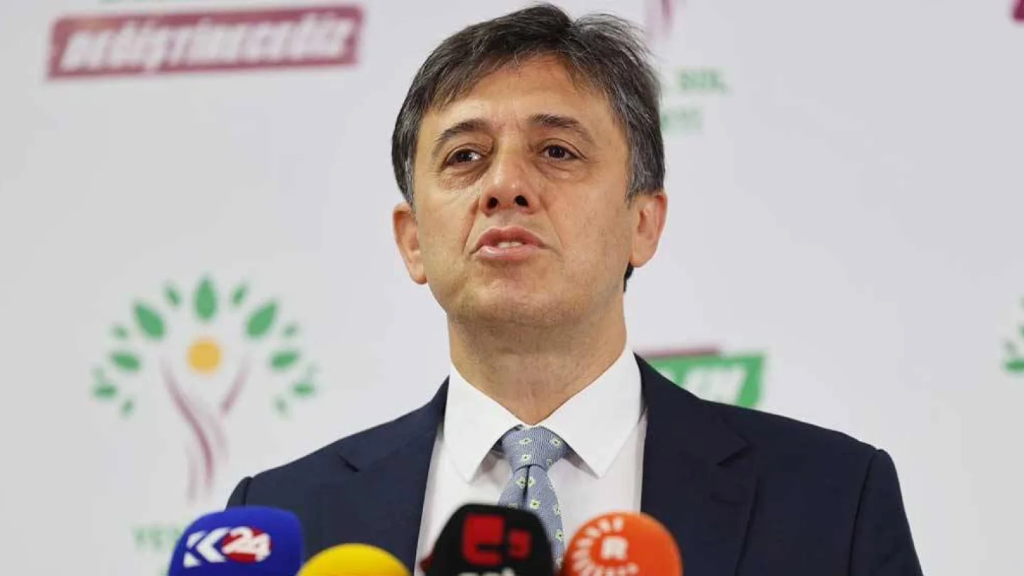 HDP Seçim Takip Koordinasyon Merkezi Sözcüsü Mehmet Rüştü Tiryaki