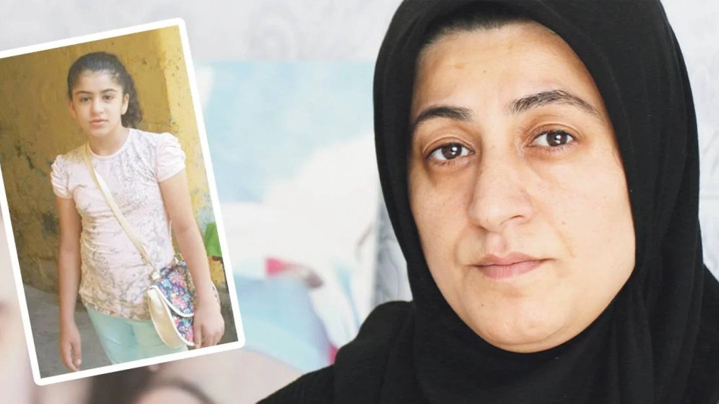 Helin Hasret Şen ve anne Nazmiye Şen