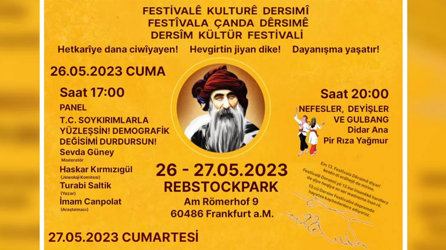 13. Dersim Kültür Festivali