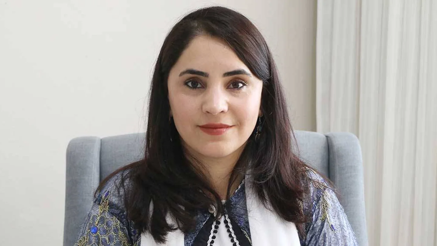 Yeşil Sol Parti Şirnex milletvekili Newroz Uysal