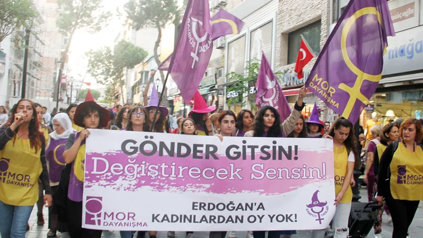 Mor dayanışma