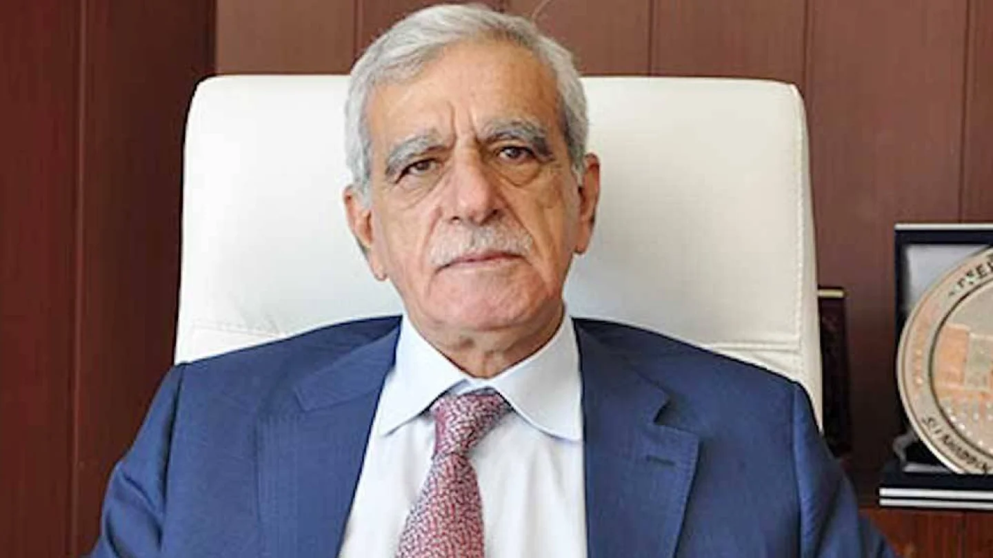 Kürt siyasetçi Ahmet Türk