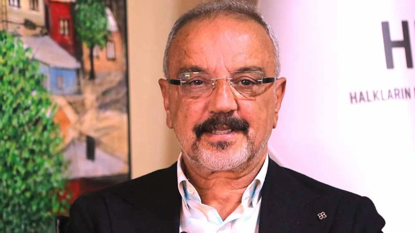 Yeşil Sol Parti Agirî Milletvekili Sırrı Sakık