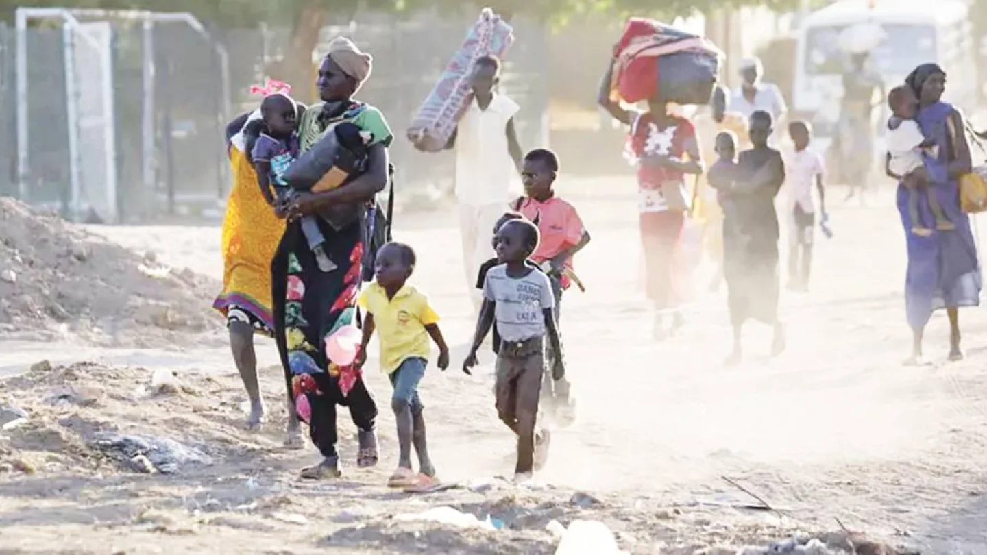Sudan'da siviller 