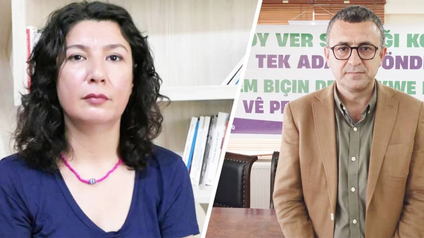 Halide Türkoğlu ve Serhat Eren