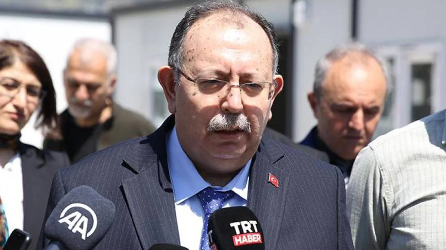 YSK Başkanı Ahmet Yener