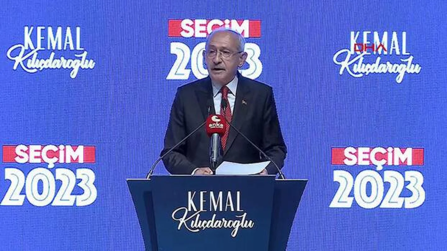 CHP Genel Başkanı ve Millet İttifakı Cumhurbaşkanı Adayı Kemal Kılıçdaroğlu